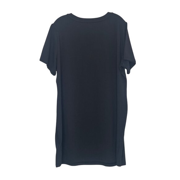 Puma Slim Fit TShirt Womens 2X Black New Casual Wear Athletic Top - Picture 2 of 11